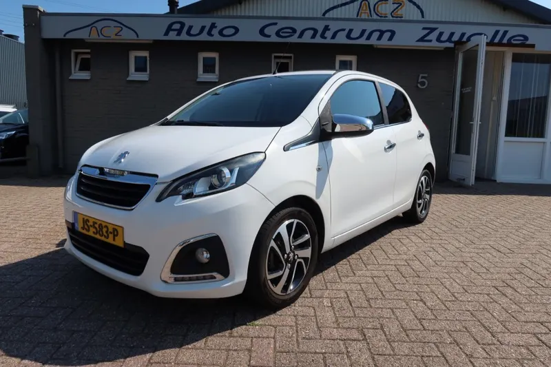 Peugeot 108 (2016)