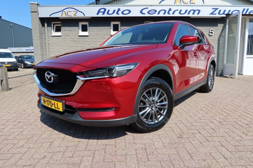 Mazda CX-5 (2017) — foto 1