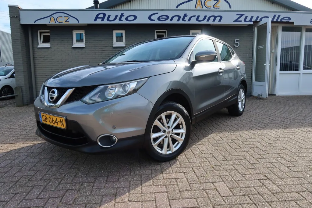 Nissan Qashqai (2014) — foto 1