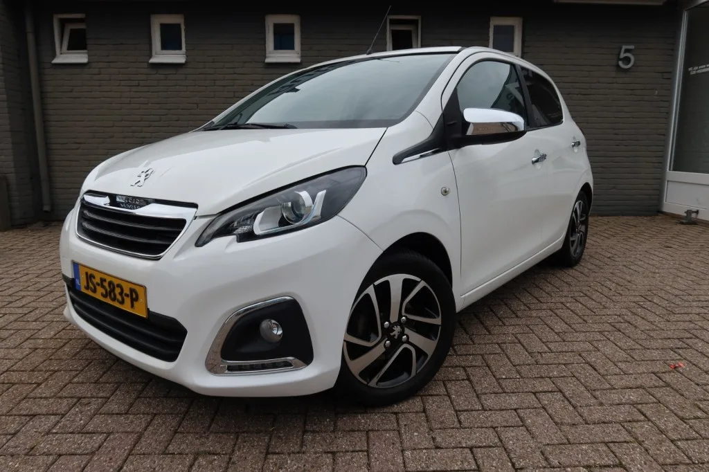 Peugeot 108 (2016) — foto 1