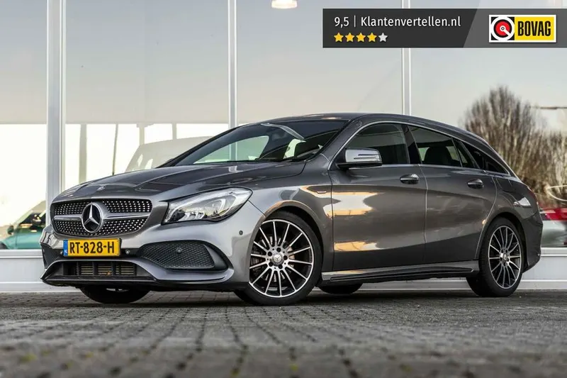 Mercedes-Benz CLA-Klasse (2018)