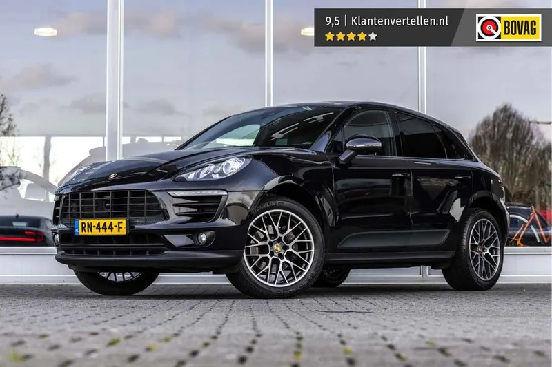 Porsche Macan (2018)