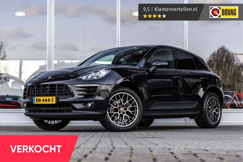 Porsche Macan (2018)