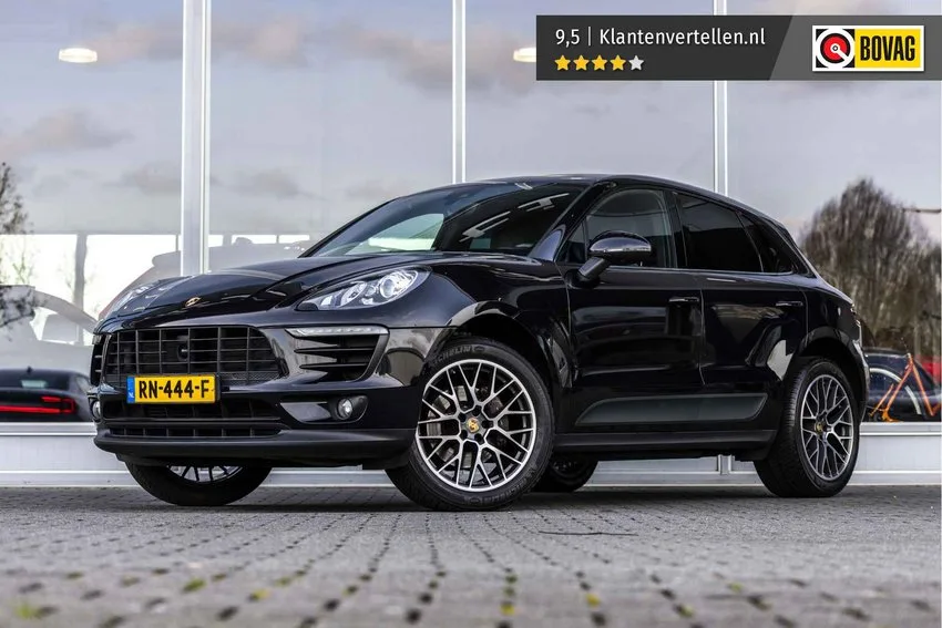 Porsche Macan (2018) — foto 1