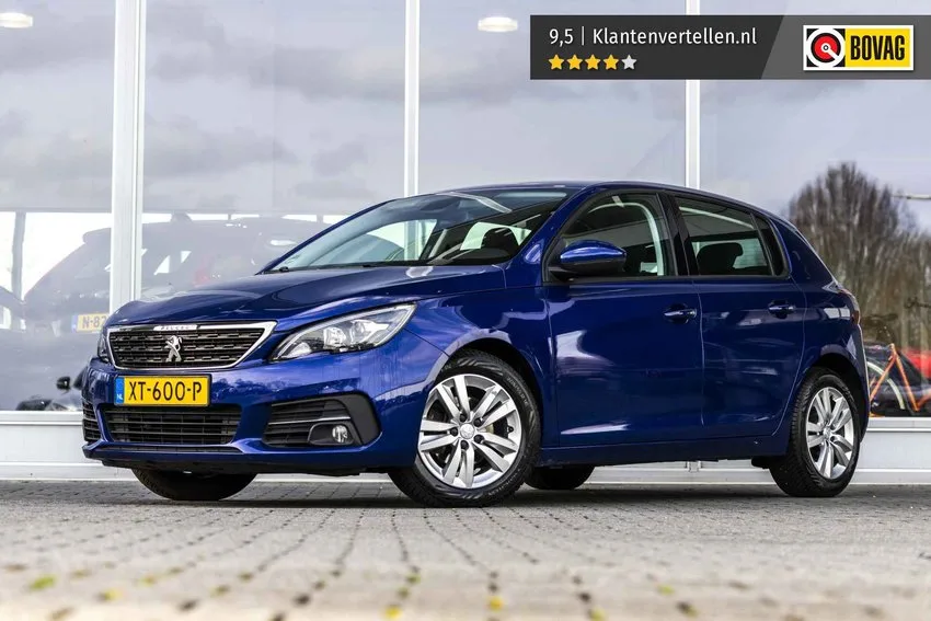 Peugeot 308 (2018) — foto 1