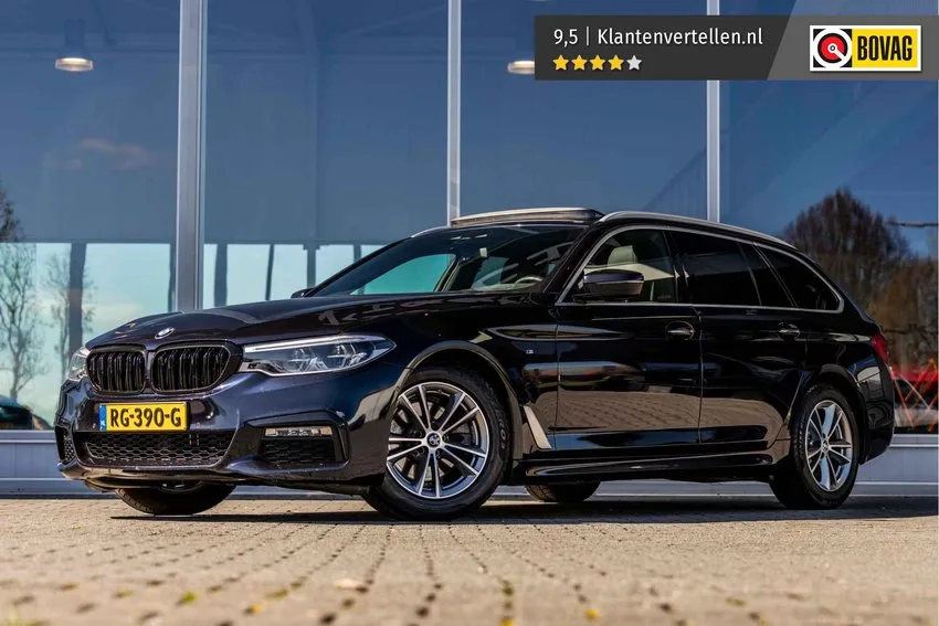 BMW 5-Serie (2017) — foto 1
