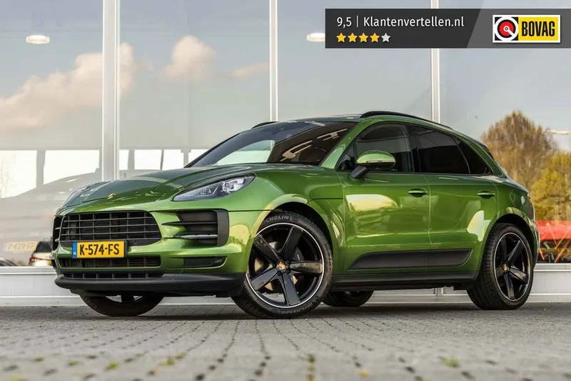 Porsche Macan (2018)