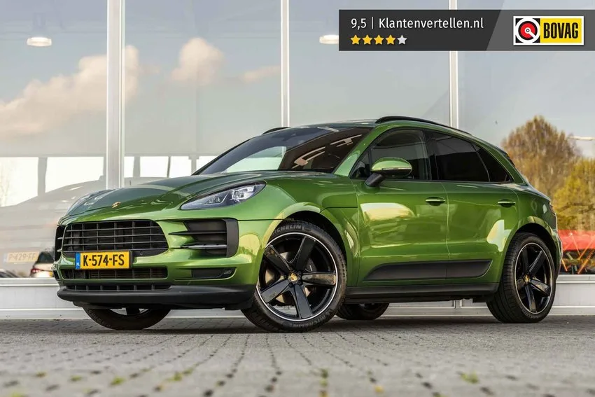 Porsche Macan (2018) — foto 1