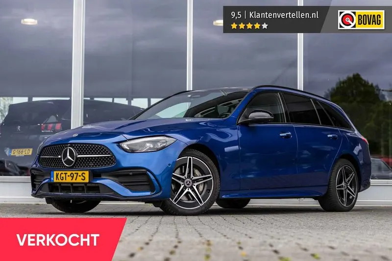 Mercedes-Benz C-Klasse (2022)