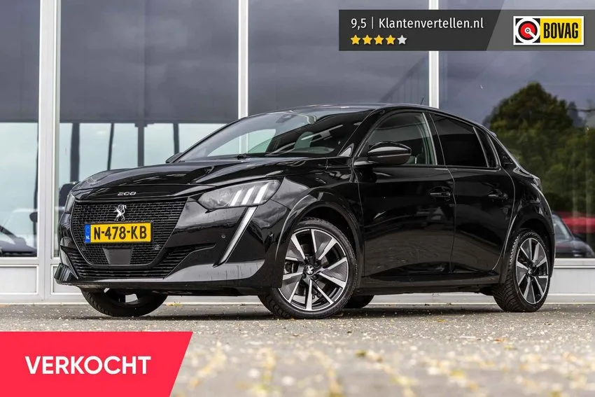 Peugeot e-208 (2021) — foto 1