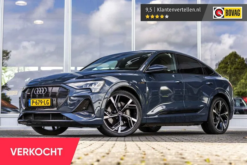Audi e-tron (2021) — foto 1