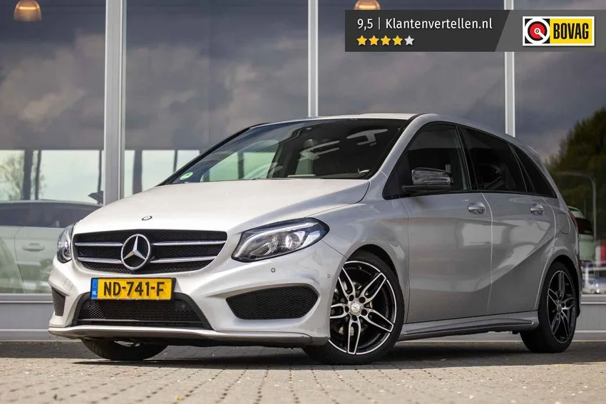 Mercedes-Benz B-Klasse (2016) — foto 1