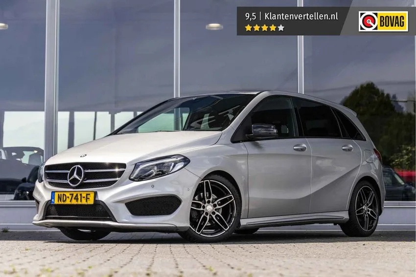 Mercedes-Benz B-Klasse (2016) — foto 1