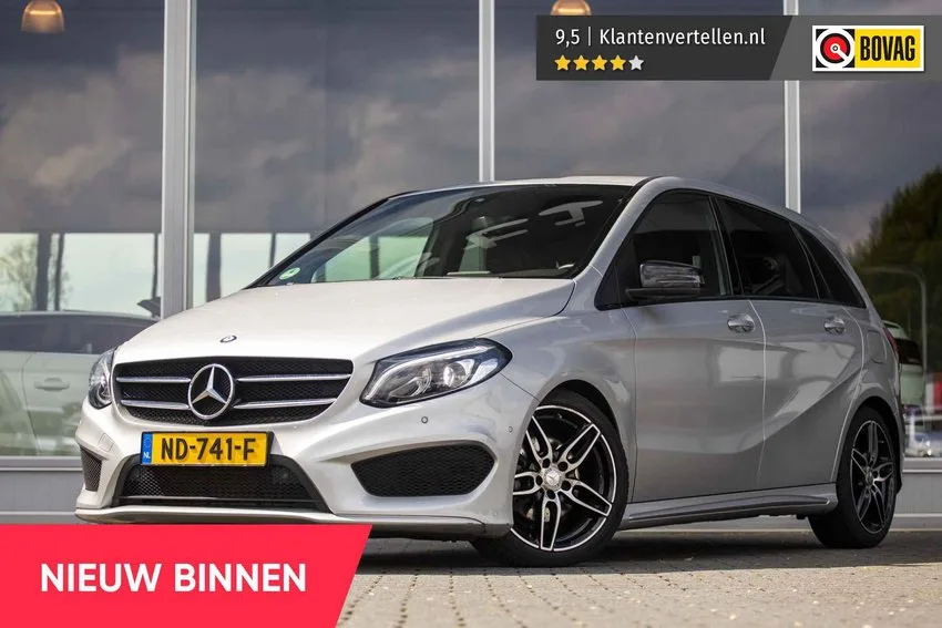 Mercedes-Benz B-Klasse (2016) — foto 1