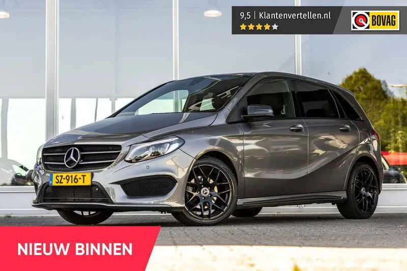 Mercedes-Benz B-Klasse (2018)