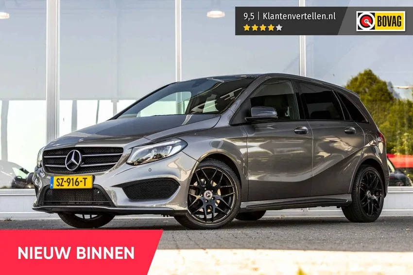 Mercedes-Benz B-Klasse (2018) — foto 1