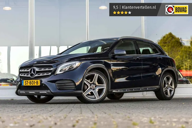 Mercedes-Benz GLA (2018)