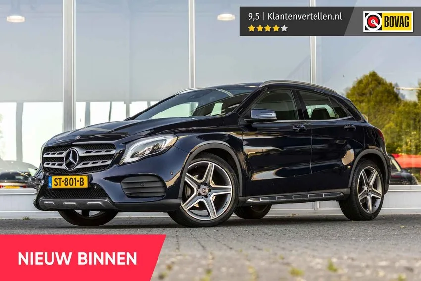 Mercedes-Benz GLA (2018) — foto 1