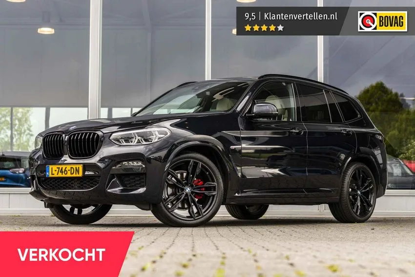 BMW X3 (2021) — foto 1