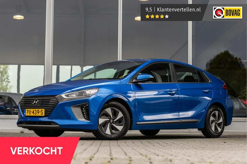 Hyundai Ioniq (2018) — foto 1