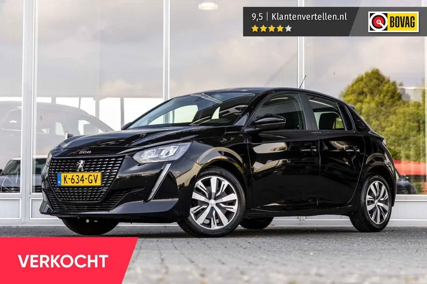 Peugeot 208 (2021) — foto 1