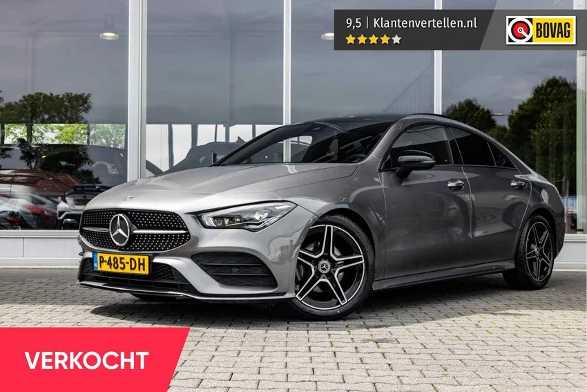 Mercedes-Benz CLA-Klasse (2022) — foto 1