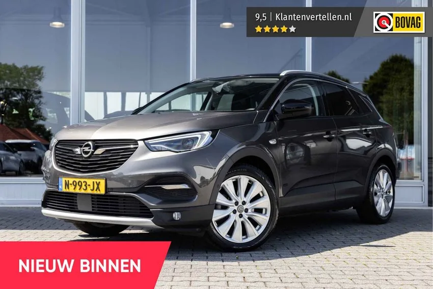 Opel Grandland X (2020) — foto 1