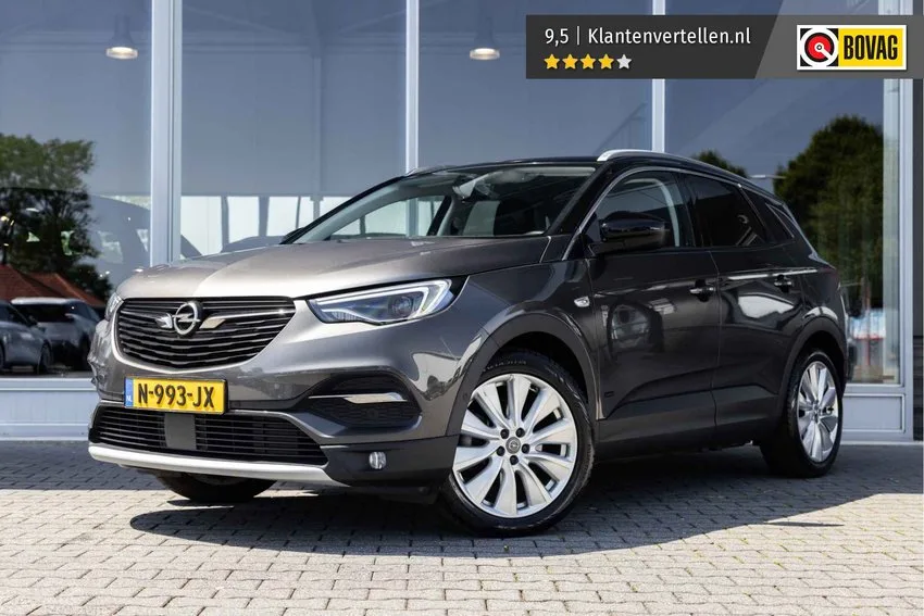 Opel Grandland X (2020) — foto 1