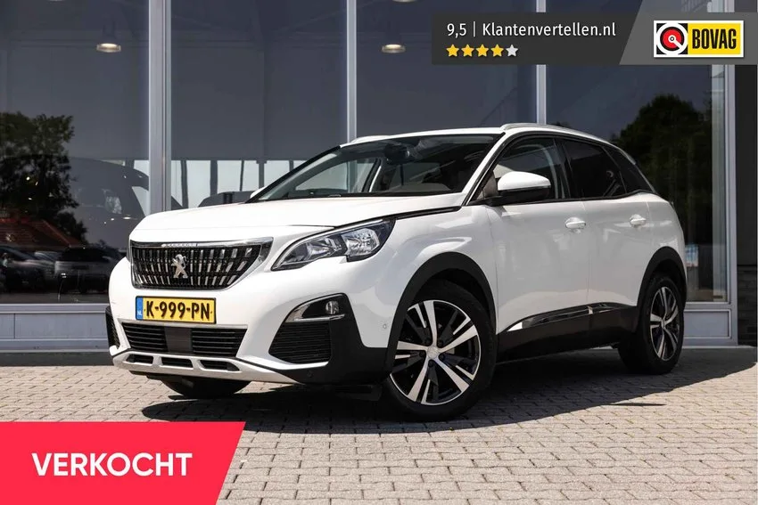 Peugeot 3008 (2017) — foto 1