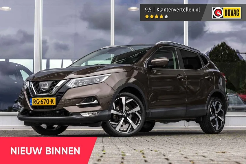 Nissan Qashqai (2017) — foto 1