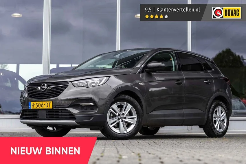 Opel Grandland X (2020) — foto 1