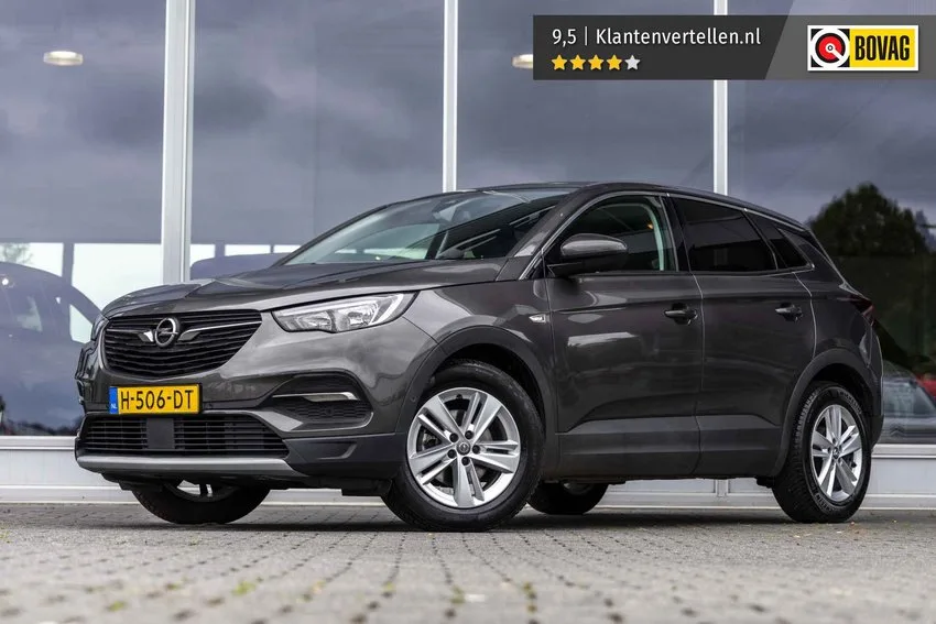 Opel Grandland X (2020) — foto 1