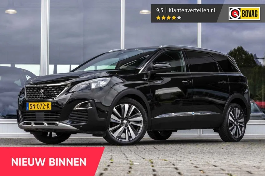 Peugeot 5008 (2018) — foto 1