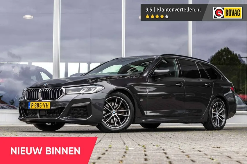BMW 5-Serie (2021) — foto 1