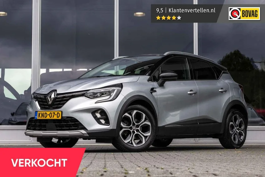 Renault Captur (2022) — foto 1