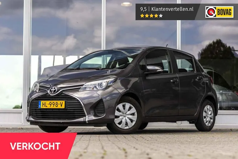 Toyota Yaris (2015)