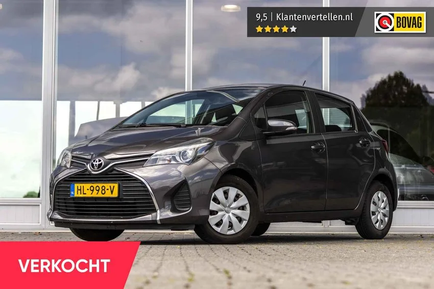 Toyota Yaris (2015) — foto 1