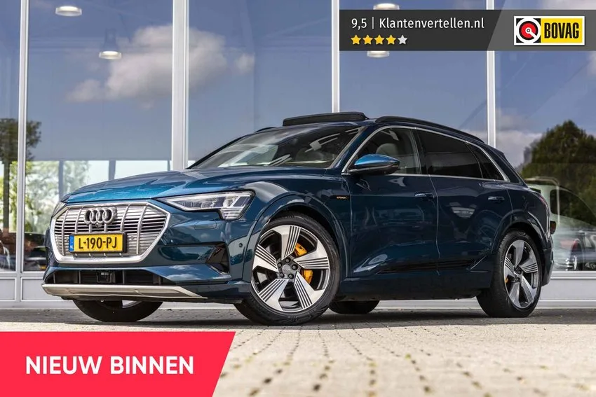 Audi e-tron (2018) — foto 1