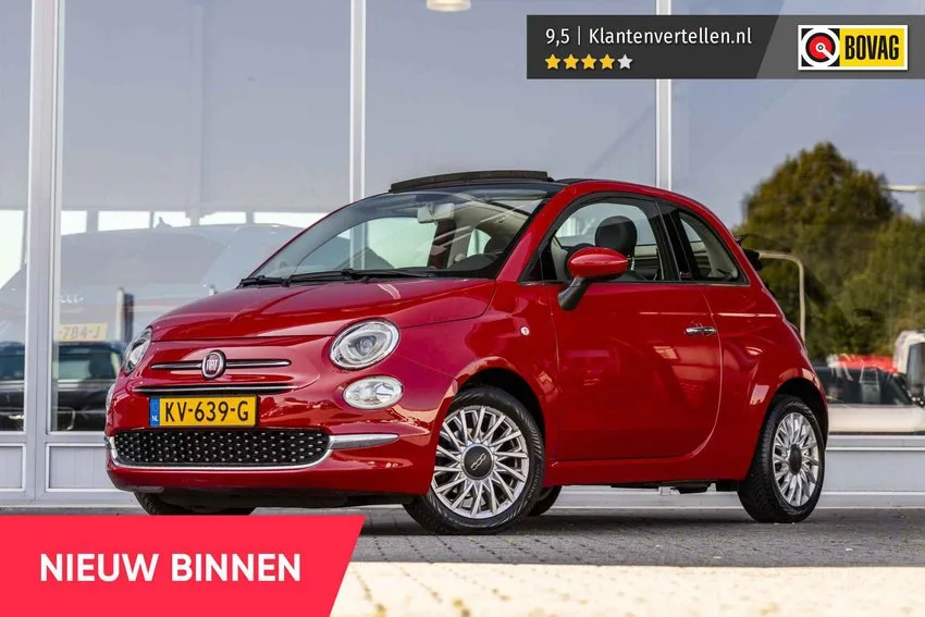 Fiat 500C (2016) — foto 1