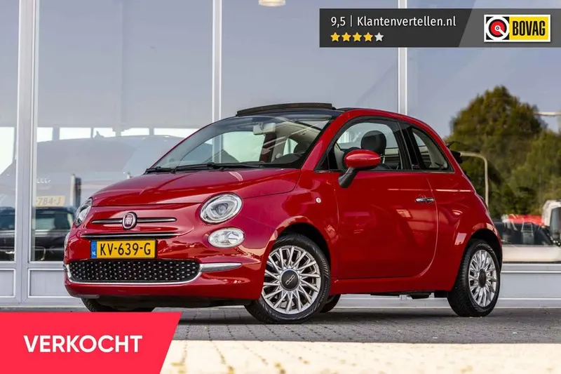 Fiat 500C (2016)