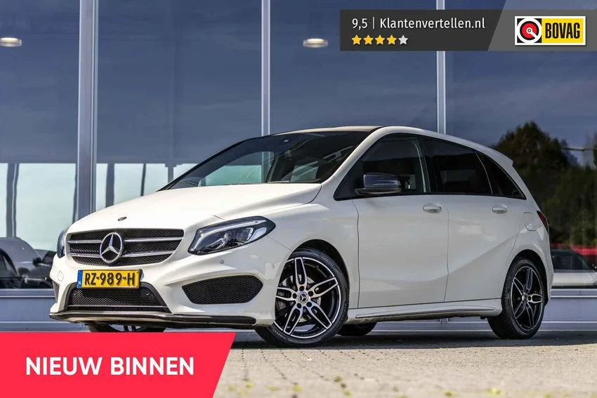 Mercedes-Benz B-Klasse (2018) — foto 1