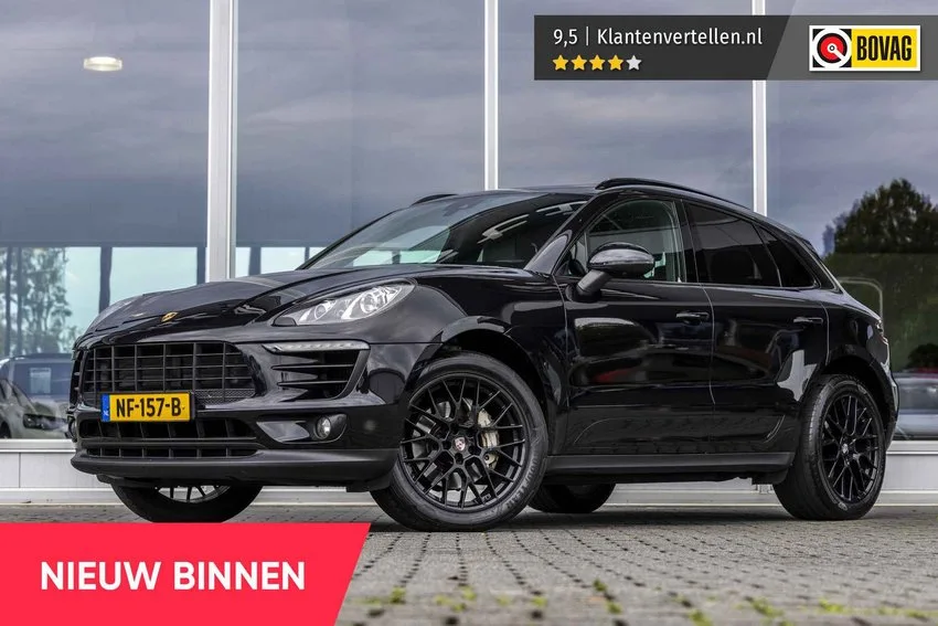 Porsche Macan (2017) — foto 1