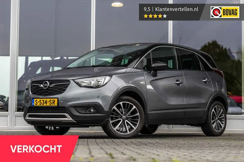 Opel Crossland X (2018)