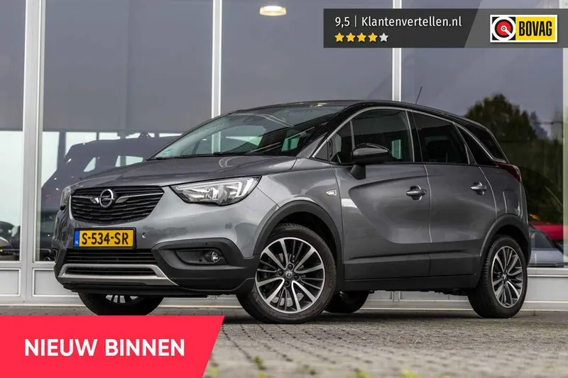 Opel Crossland X