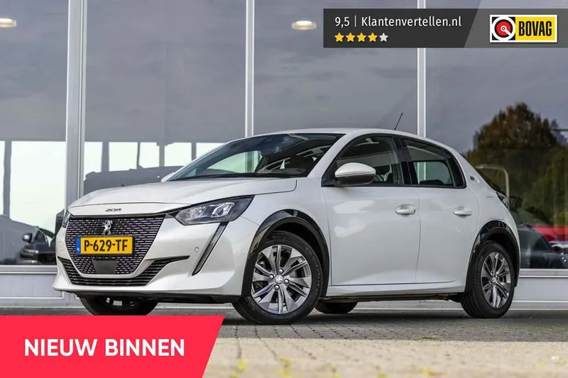Peugeot e-208 (2021)