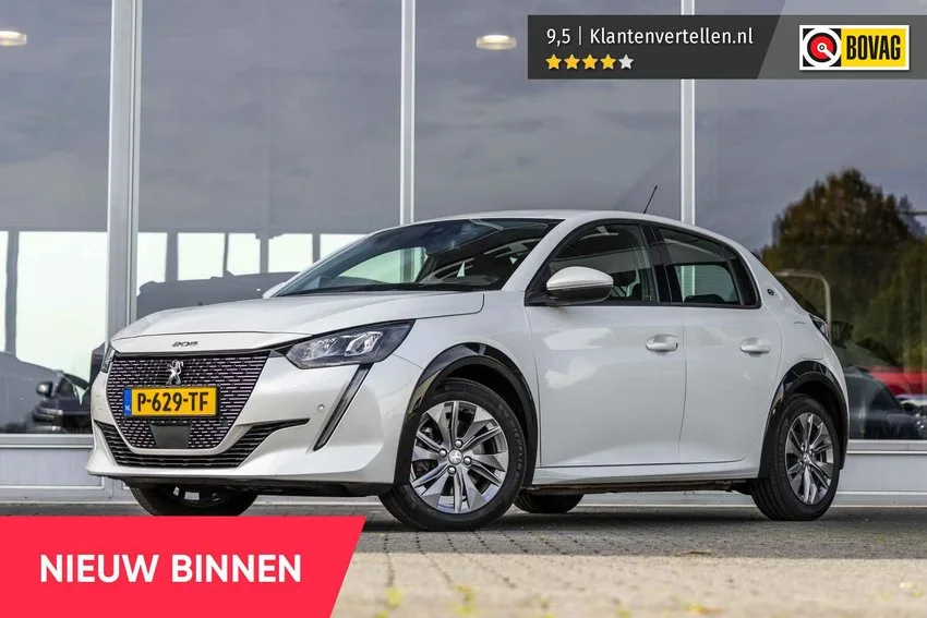 Peugeot e-208 (2021) — foto 1