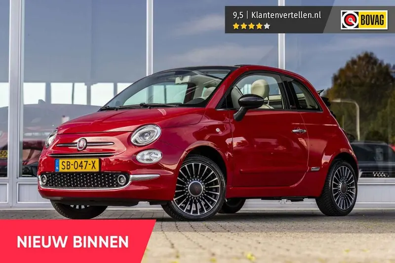 Fiat 500C (2016)