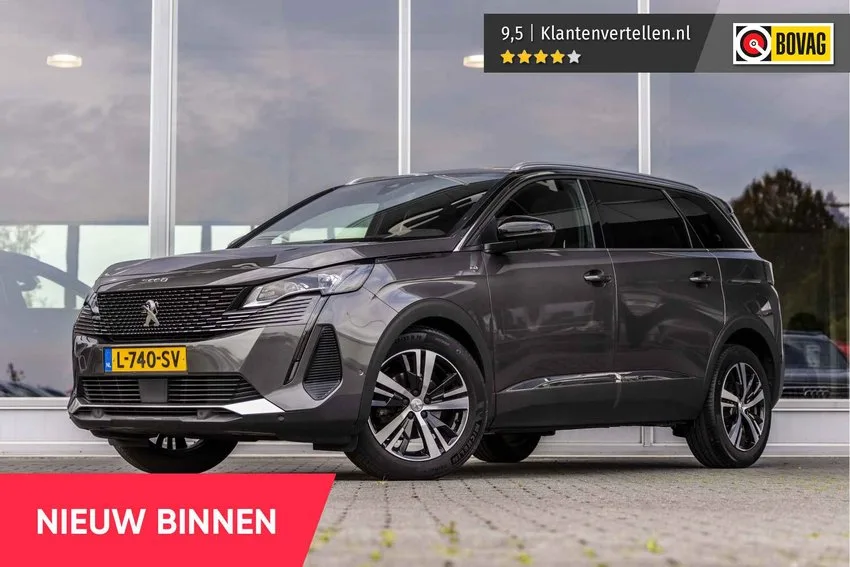 Peugeot 5008 (2021) — foto 1