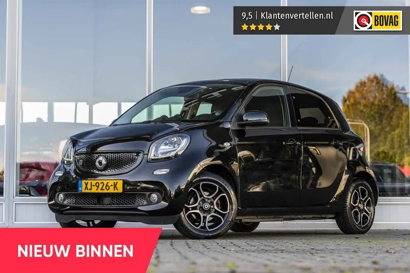 Smart EQ forfour (2019)