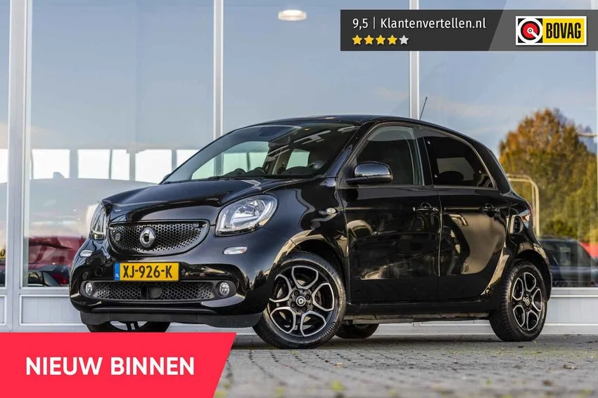 Smart EQ forfour (2019) — foto 1